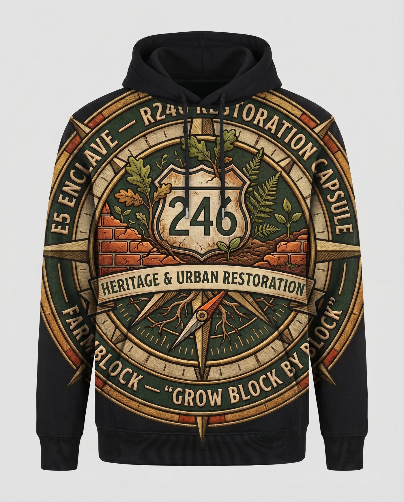 R246 Restoration Standard Hoodie