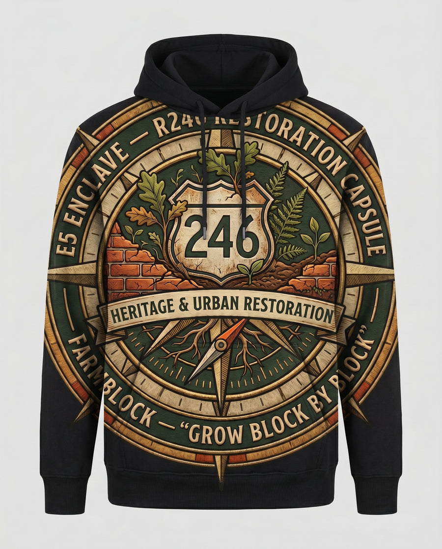 R246 Restoration Standard Hoodie