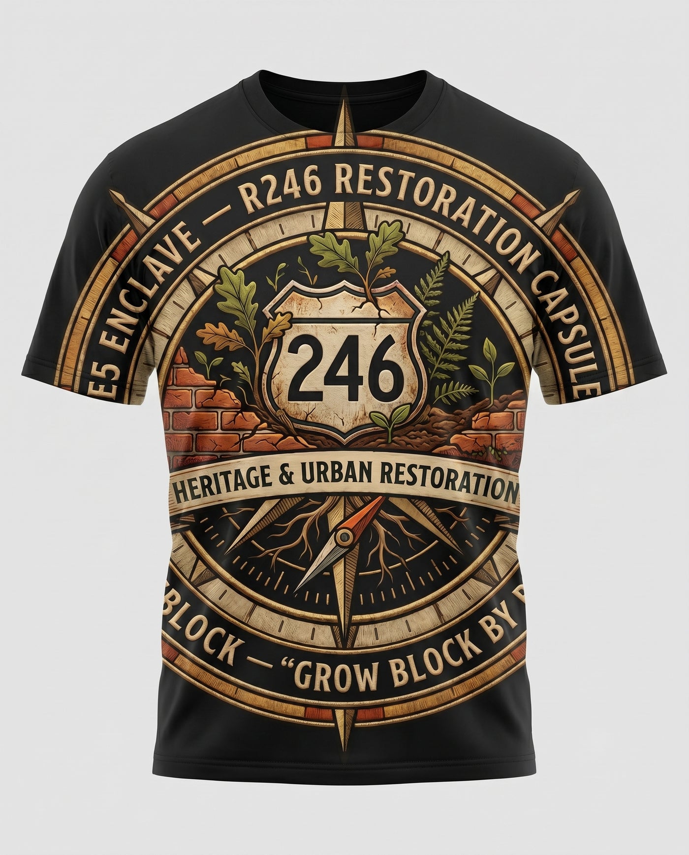 R246 Ledger Tee