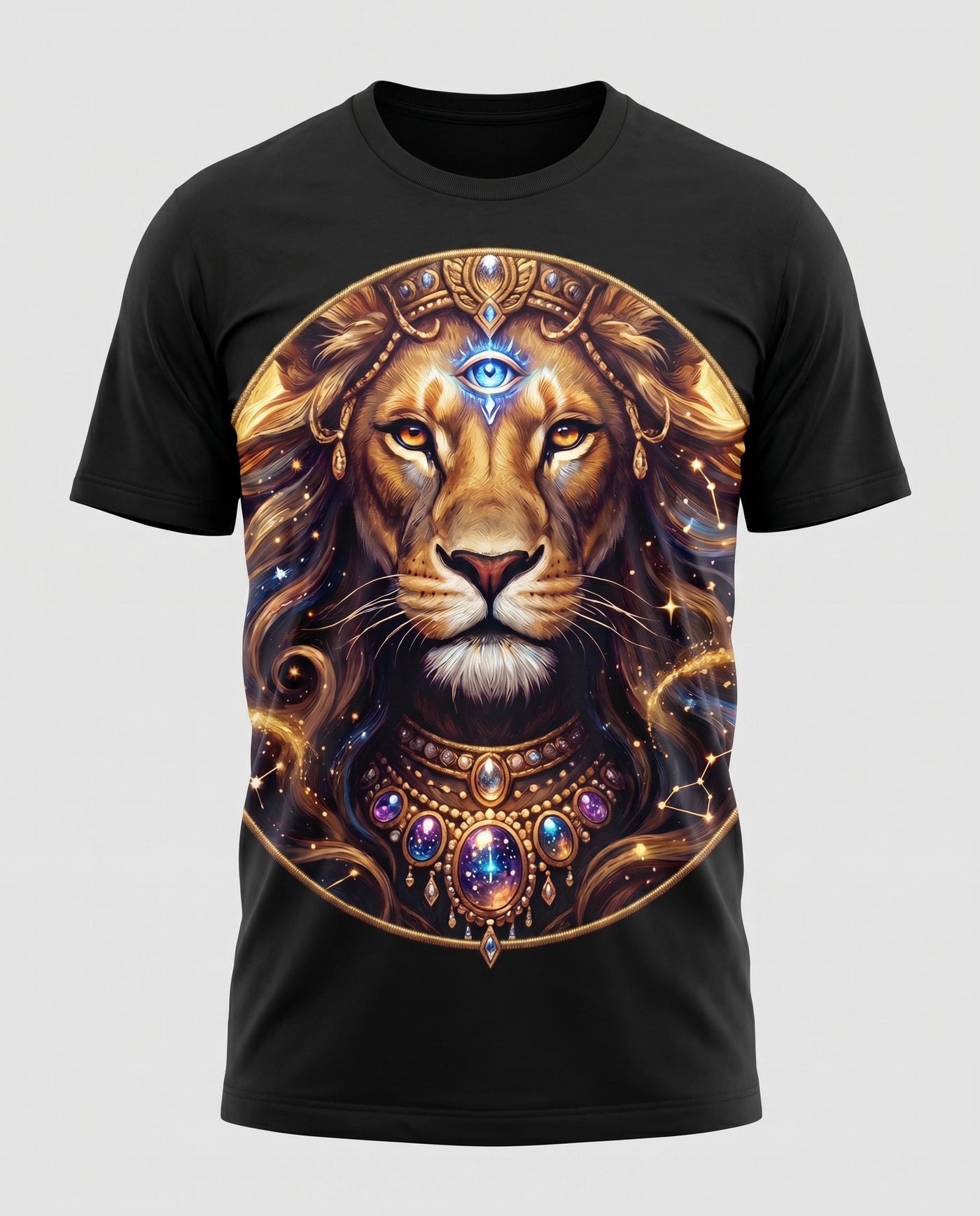 The Sovereign Menagerie Lioness Oracle Tee