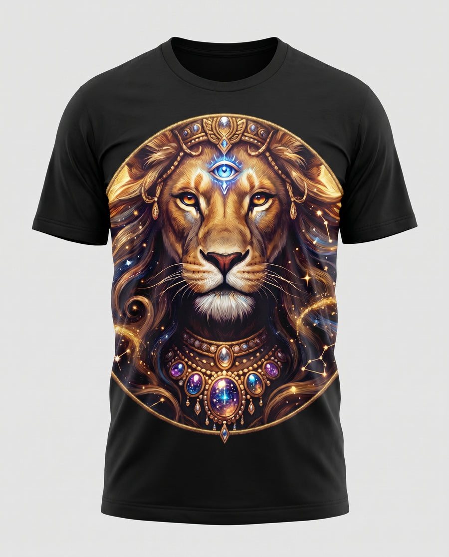 The Sovereign Menagerie Lioness Oracle Tee
