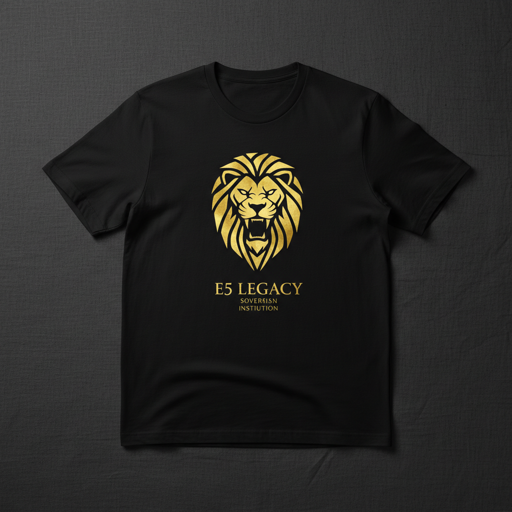 R246 Ledger Tee — Reparations capsule premium tee
