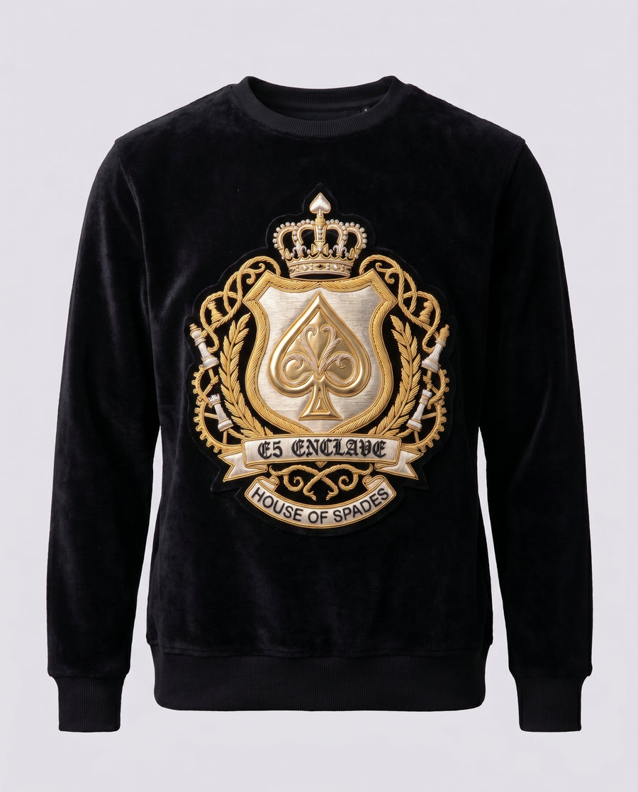 House of Spades Strategy Crewneck