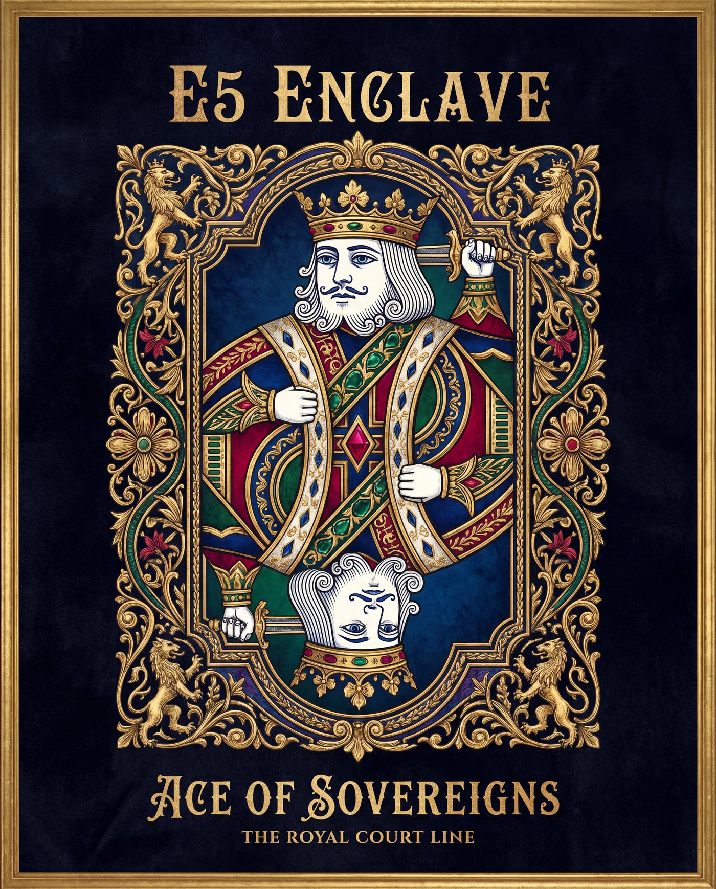 Ace of Sovereigns Sovereign Poster Print