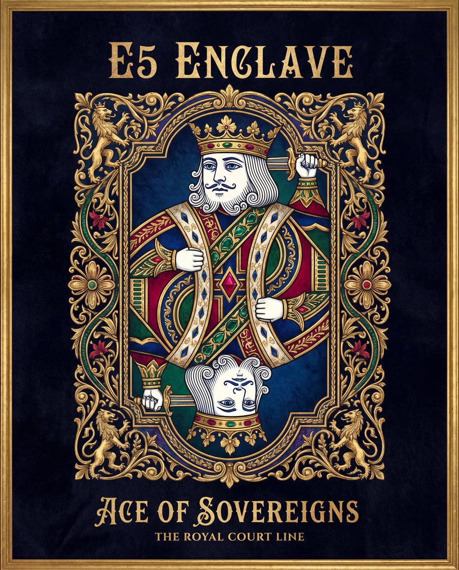 Ace of Sovereigns Sovereign Poster Print