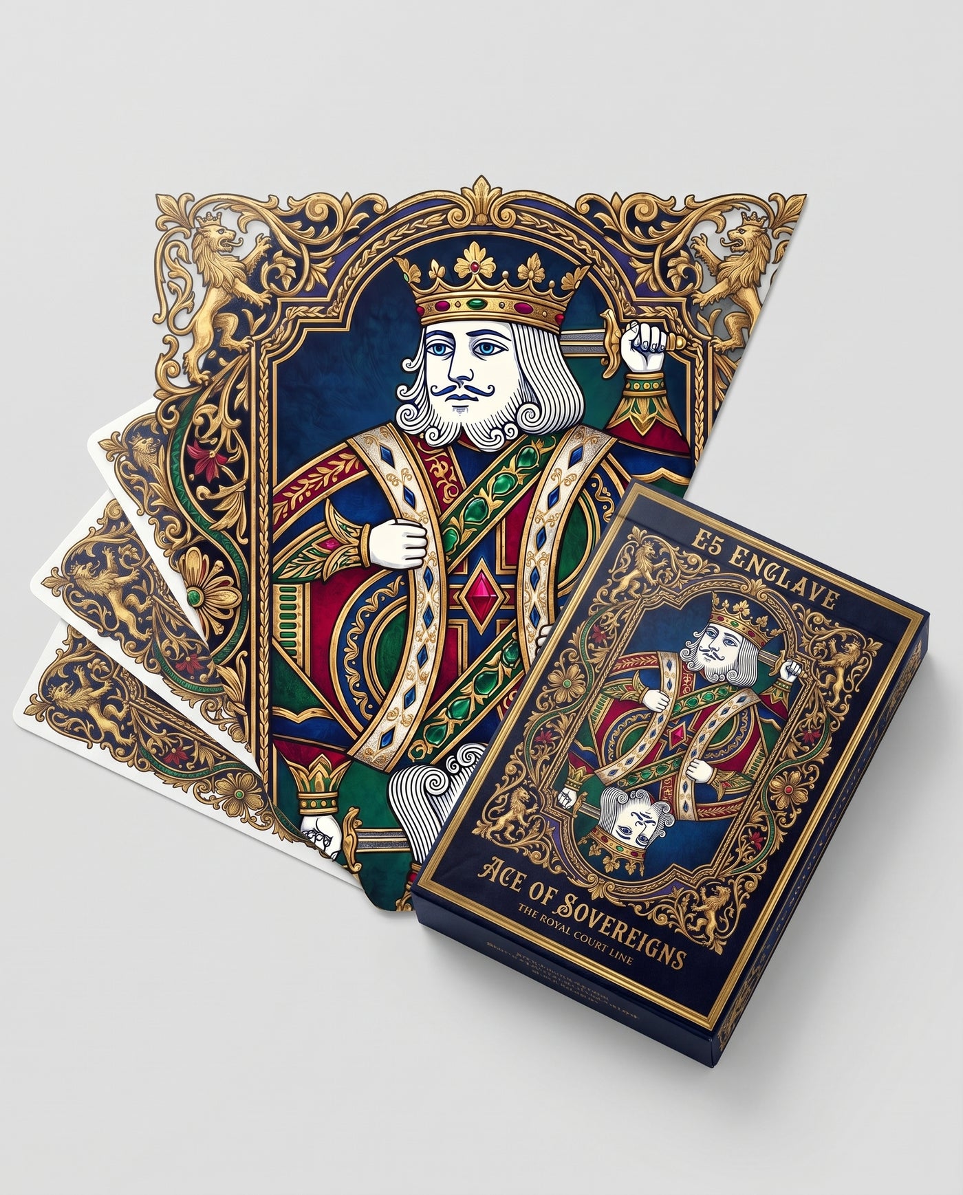 Ace of Sovereigns Card Deck