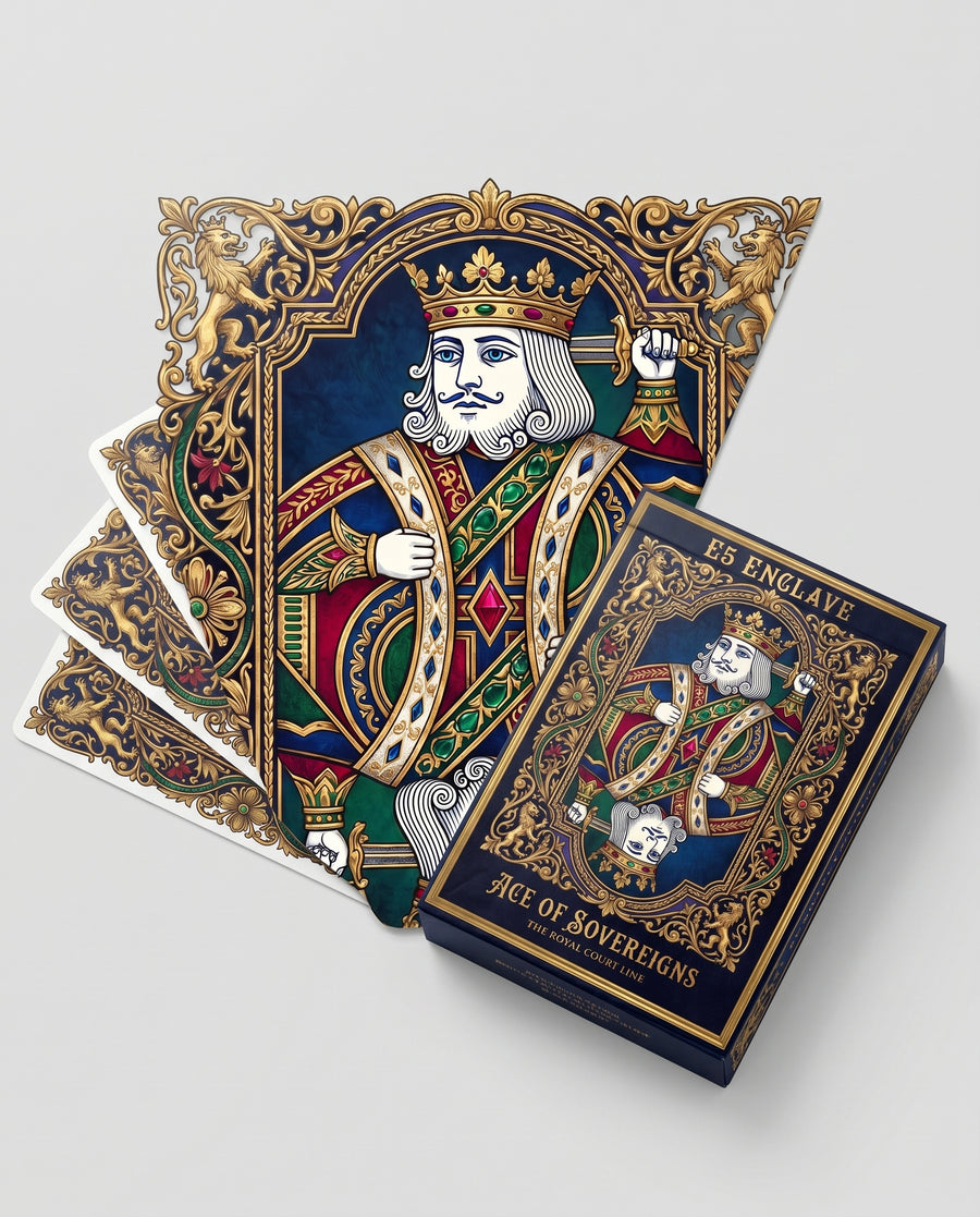 Ace of Sovereigns Card Deck